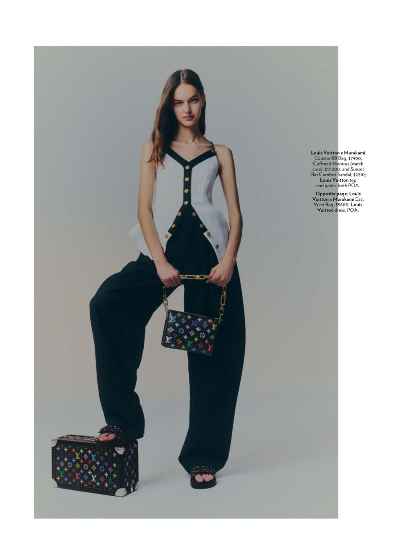 Evelina Safenreiter featured in Label Maker, March 2025