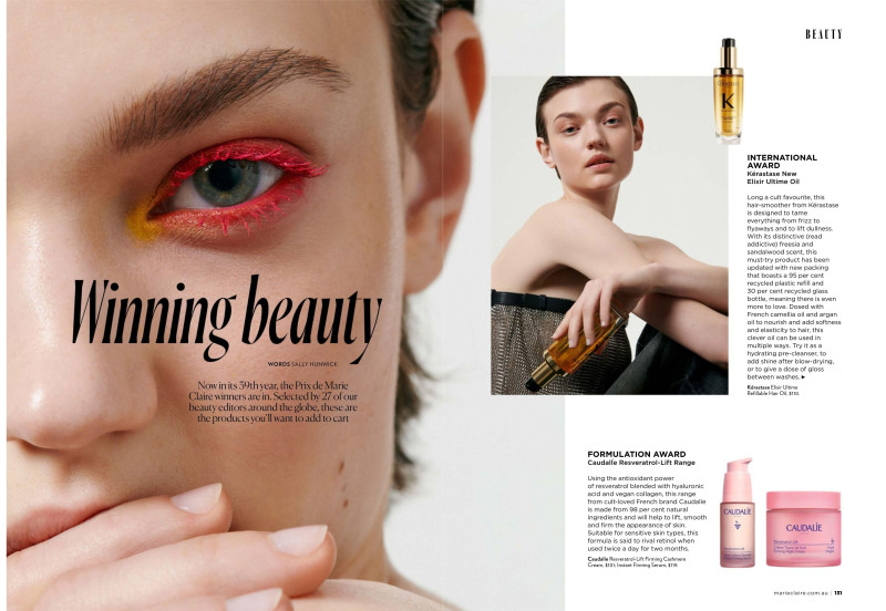Winning Beauty, March 2025