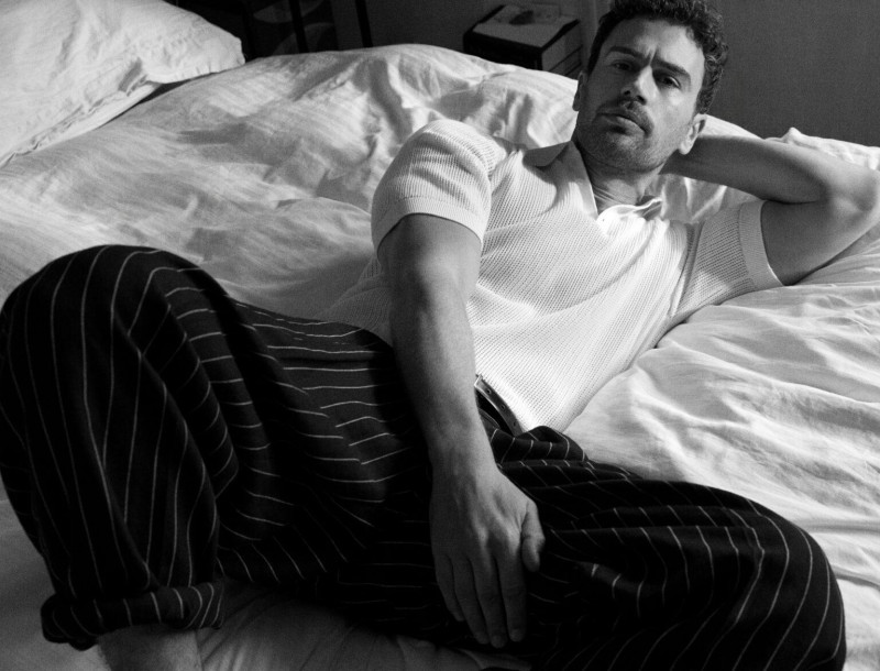 Day In The Life of Theo James, March 2025