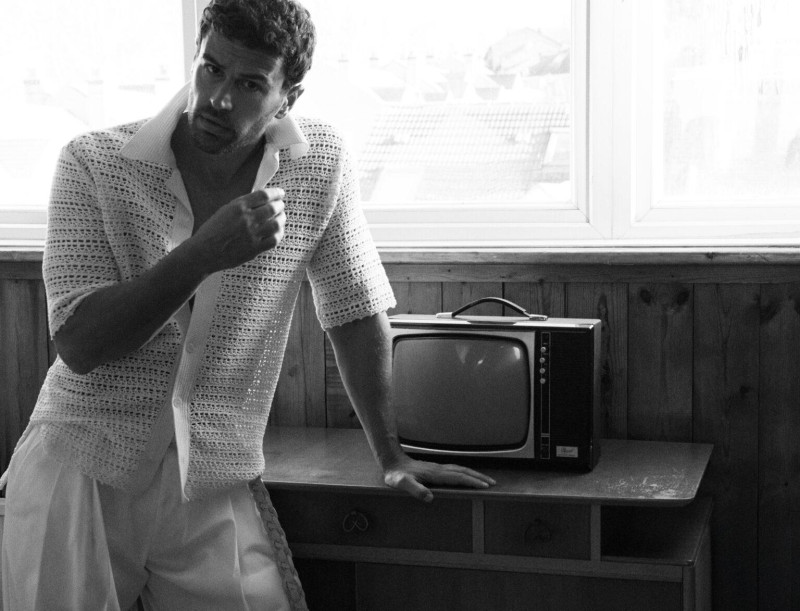 Day In The Life of Theo James, March 2025