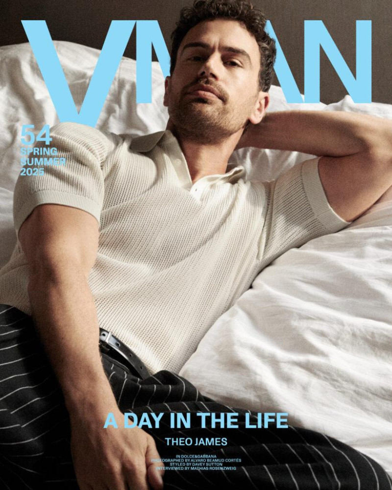Day In The Life of Theo James, March 2025