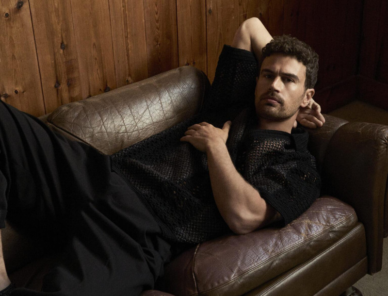 Day In The Life of Theo James, March 2025