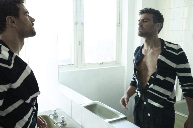 Day In The Life of Theo James, March 2025