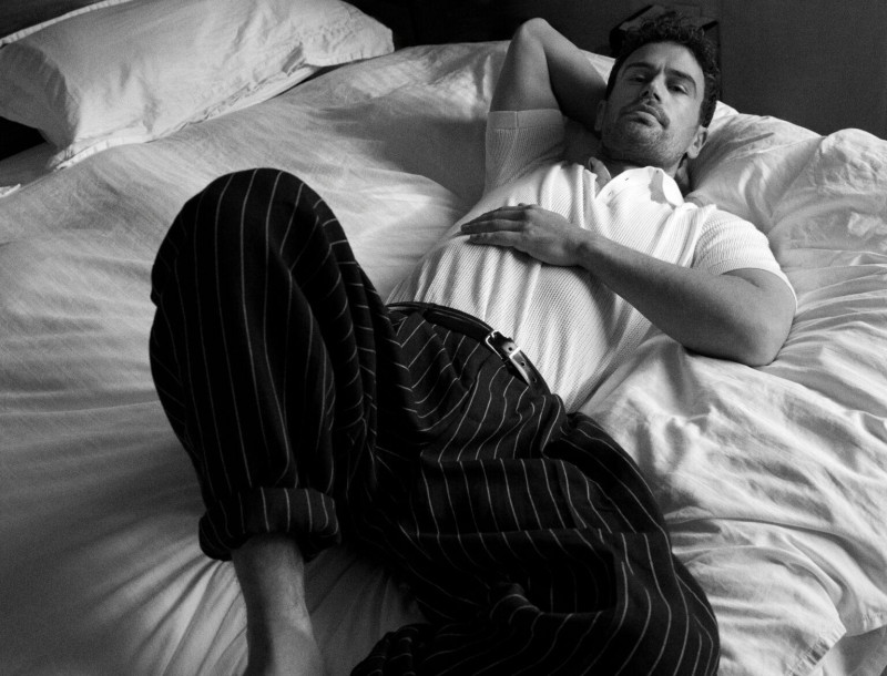 Day In The Life of Theo James, March 2025