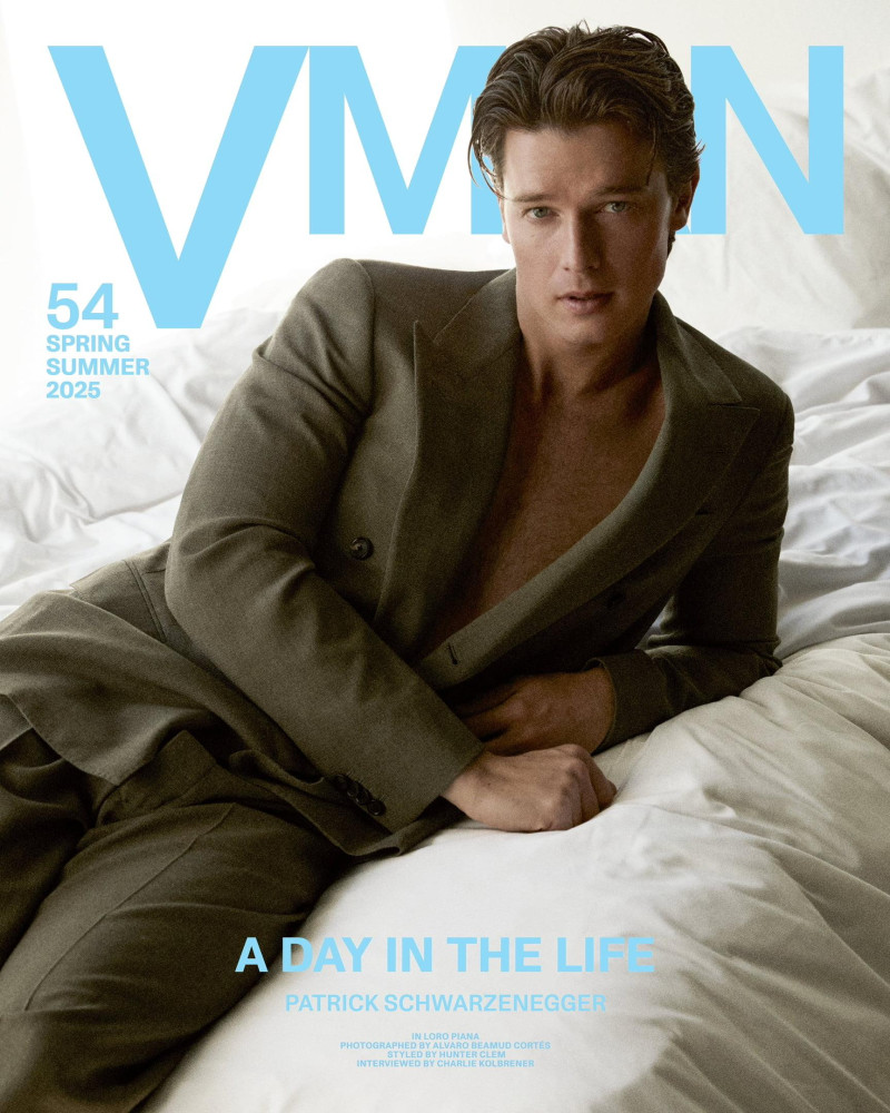 Day in the life of Patrick Schwarzenegger, March 2025