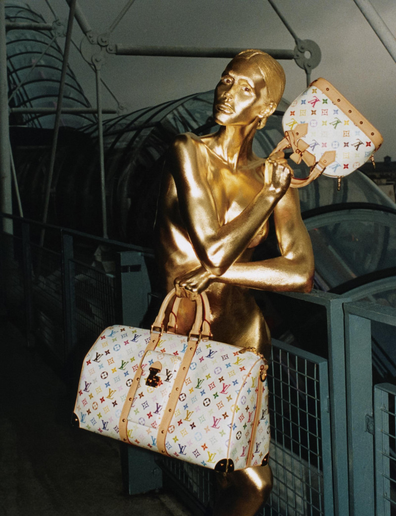 Amelia Gray Hamlin featured in A Pop Quiz With Takashi Murakami, March 2025