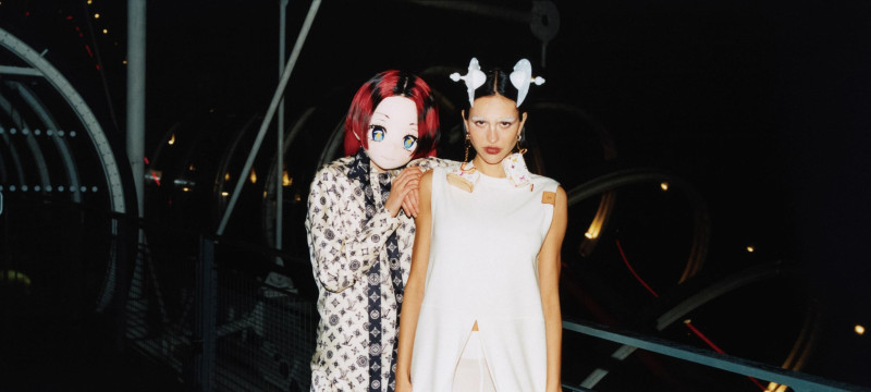 Amelia Gray Hamlin featured in A Pop Quiz With Takashi Murakami, March 2025