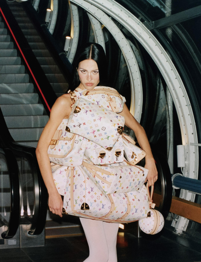 Amelia Gray Hamlin featured in A Pop Quiz With Takashi Murakami, March 2025