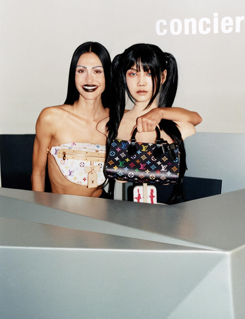 Amelia Gray Hamlin featured in A Pop Quiz With Takashi Murakami, March 2025
