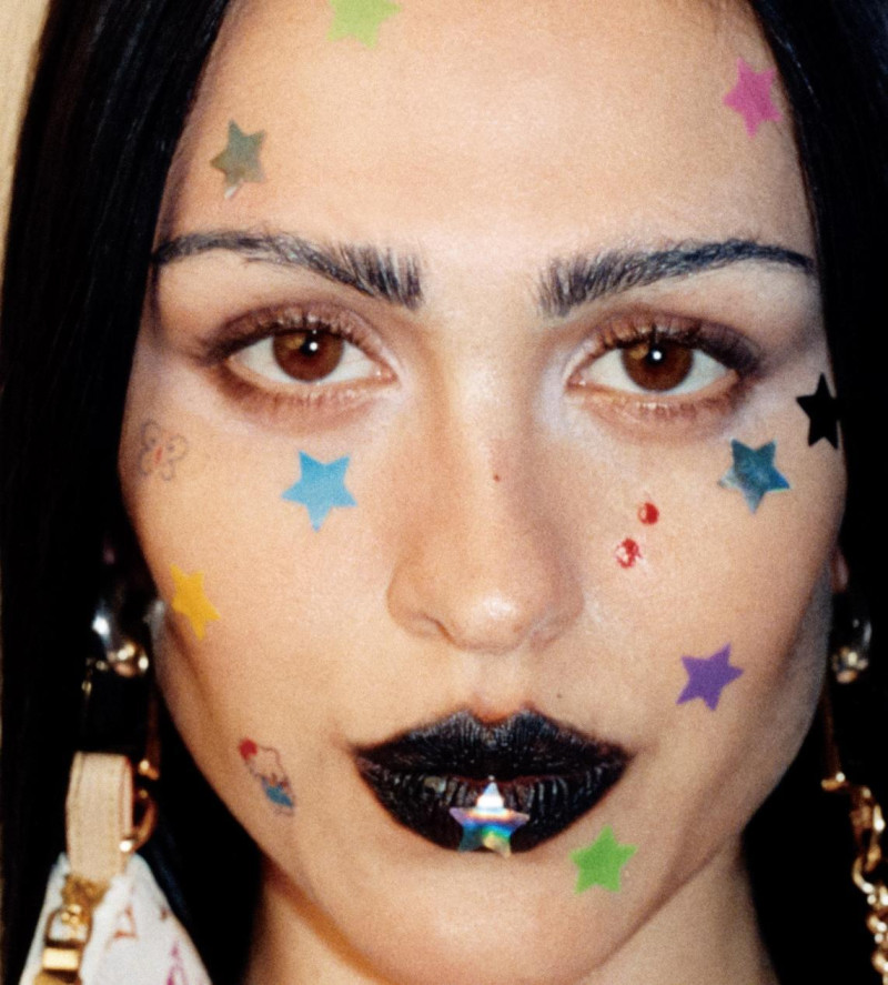 Amelia Gray Hamlin featured in A Pop Quiz With Takashi Murakami, March 2025