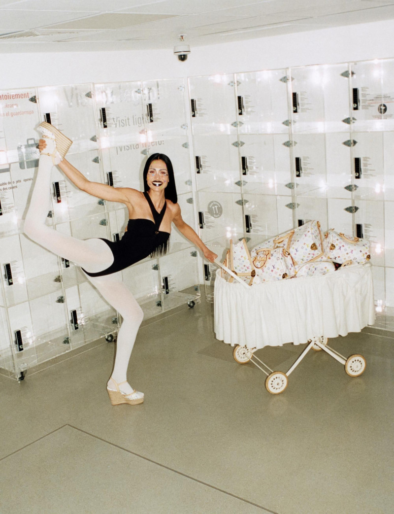 Amelia Gray Hamlin featured in A Pop Quiz With Takashi Murakami, March 2025
