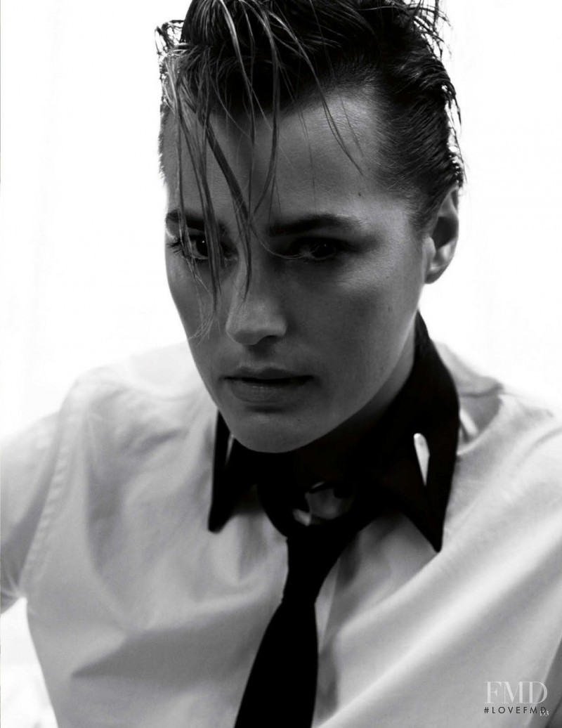Yasmin Le Bon featured in Come As You Are, June 2013