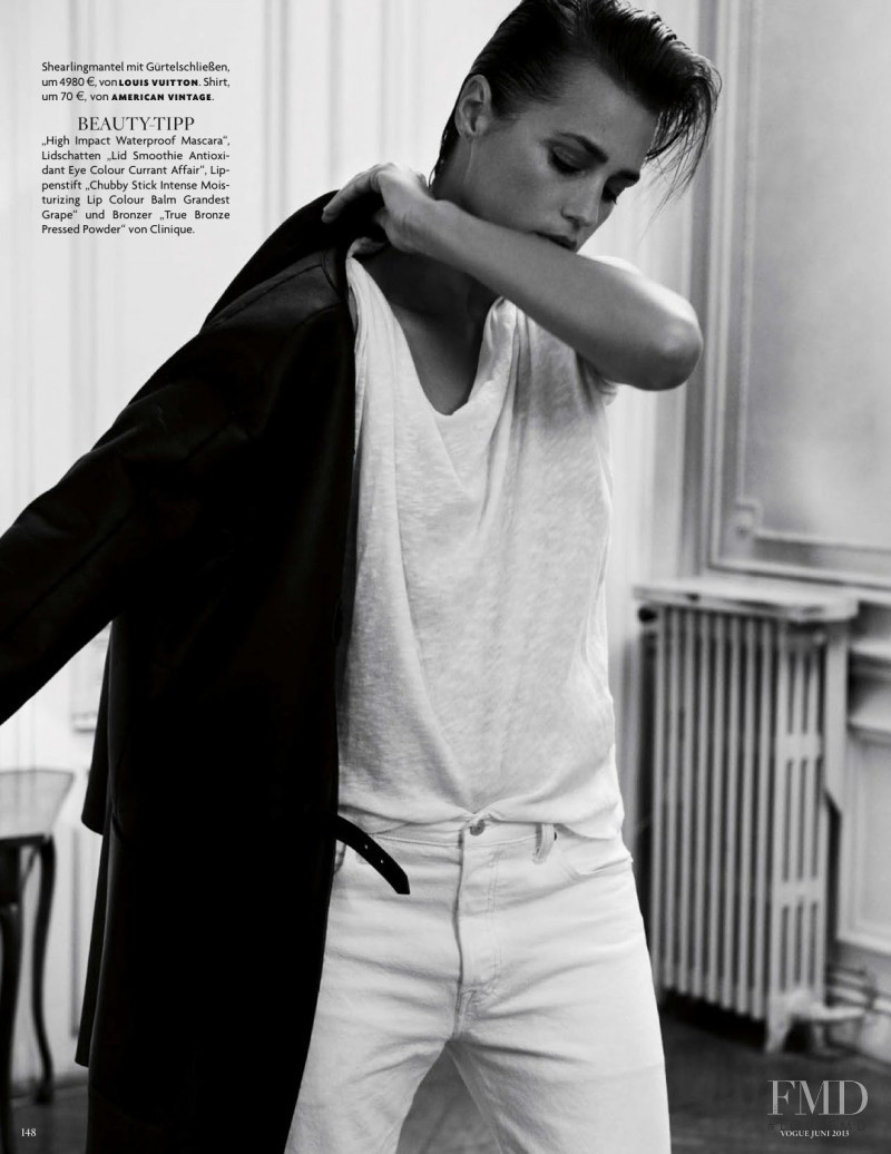 Yasmin Le Bon featured in Come As You Are, June 2013