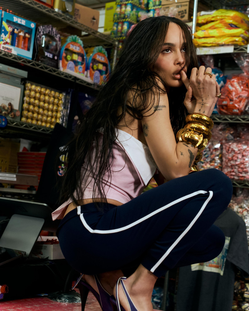 The Unshakable Confidence Of Zoë Kravitz, March 2025