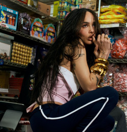 The Unshakable Confidence Of Zoë Kravitz