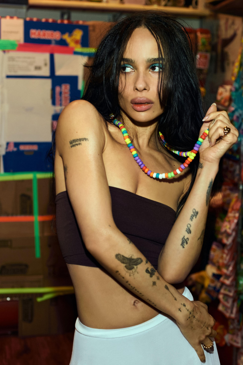 The Unshakable Confidence Of Zoë Kravitz, March 2025