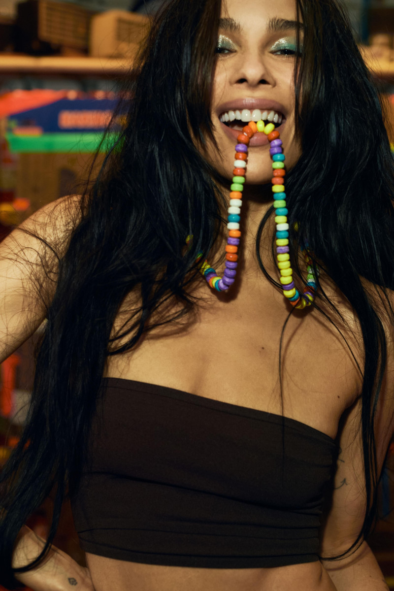 The Unshakable Confidence Of Zoë Kravitz, March 2025