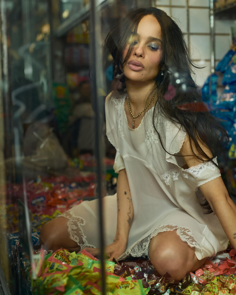 The Unshakable Confidence Of Zoë Kravitz, March 2025