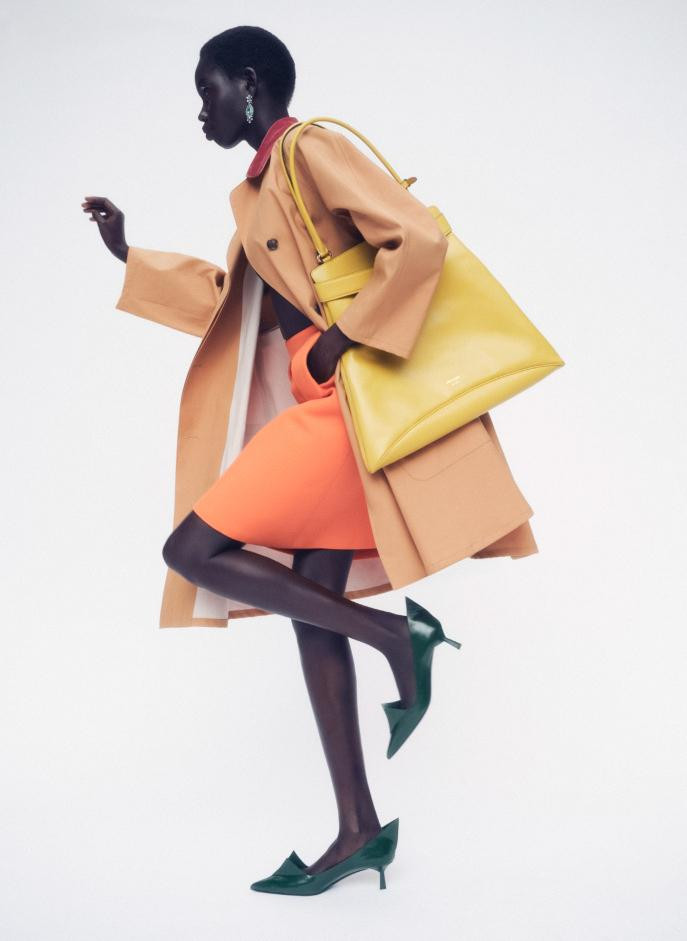 Nyanderi Deng featured in Excess Baggage, March 2025
