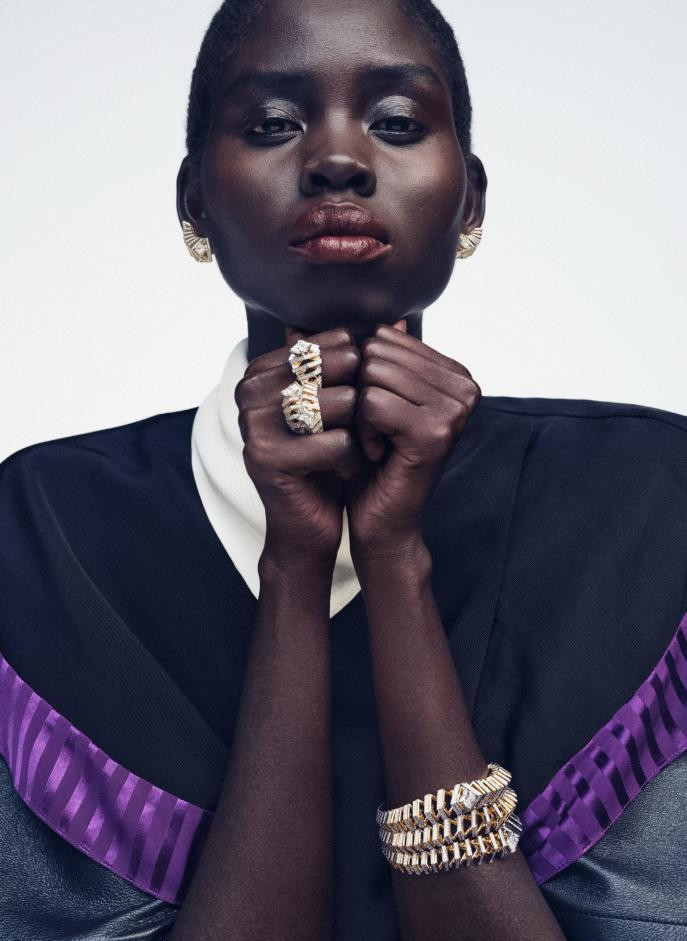 Nyanderi Deng featured in Excess Baggage, March 2025