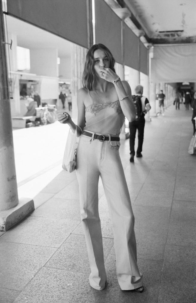 Olivia Petronella Palermo featured in Getaway Plan, March 2025