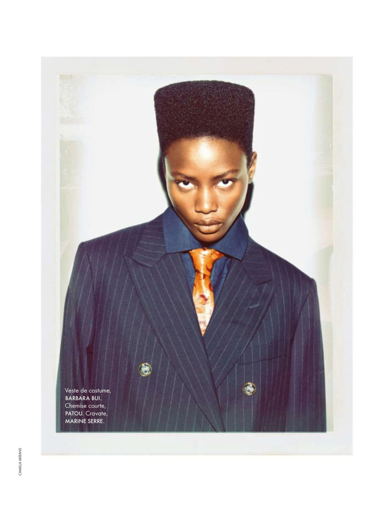 Janet Jumbo featured in Royal Suits, February 2025