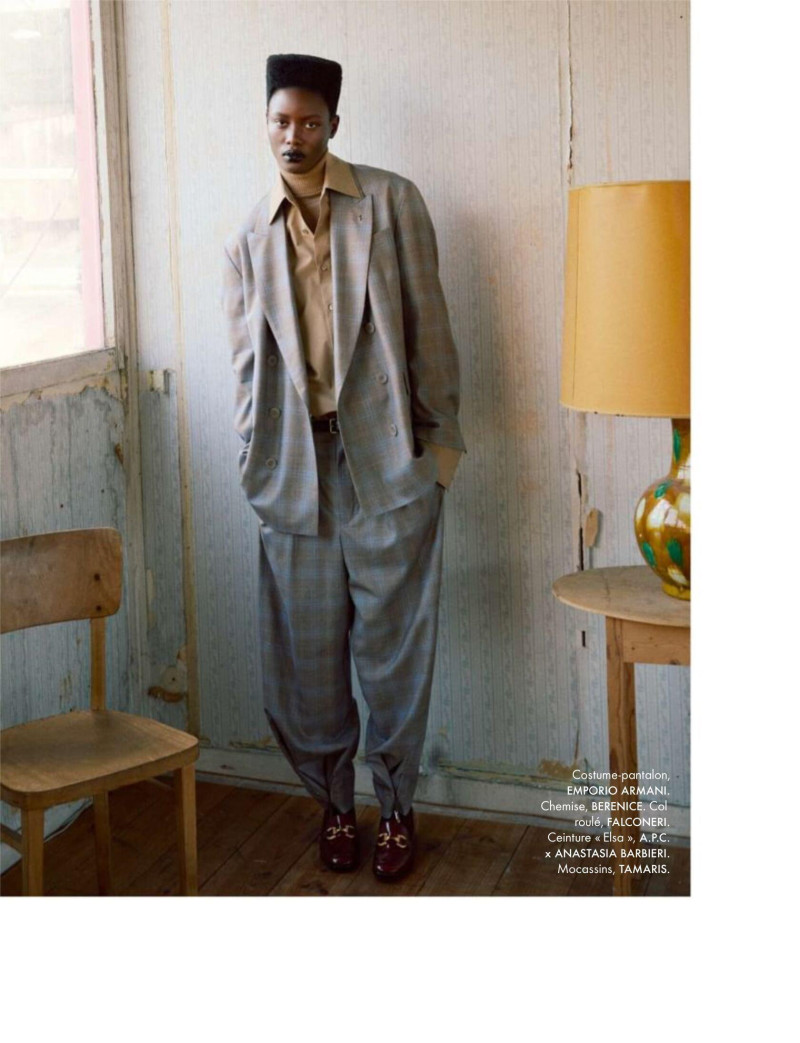Janet Jumbo featured in Royal Suits, February 2025