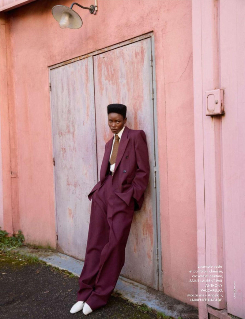 Janet Jumbo featured in Royal Suits, February 2025
