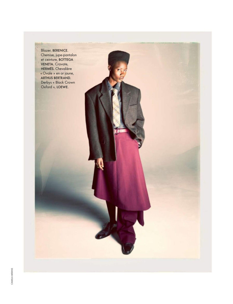 Janet Jumbo featured in Royal Suits, February 2025