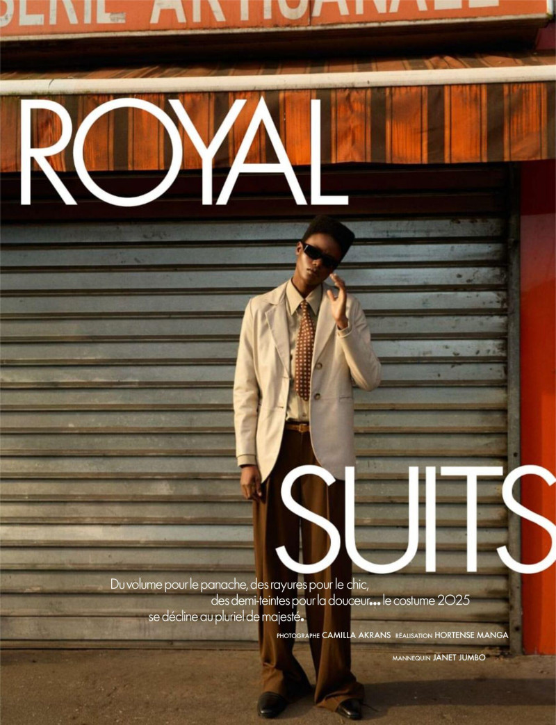 Janet Jumbo featured in Royal Suits, February 2025