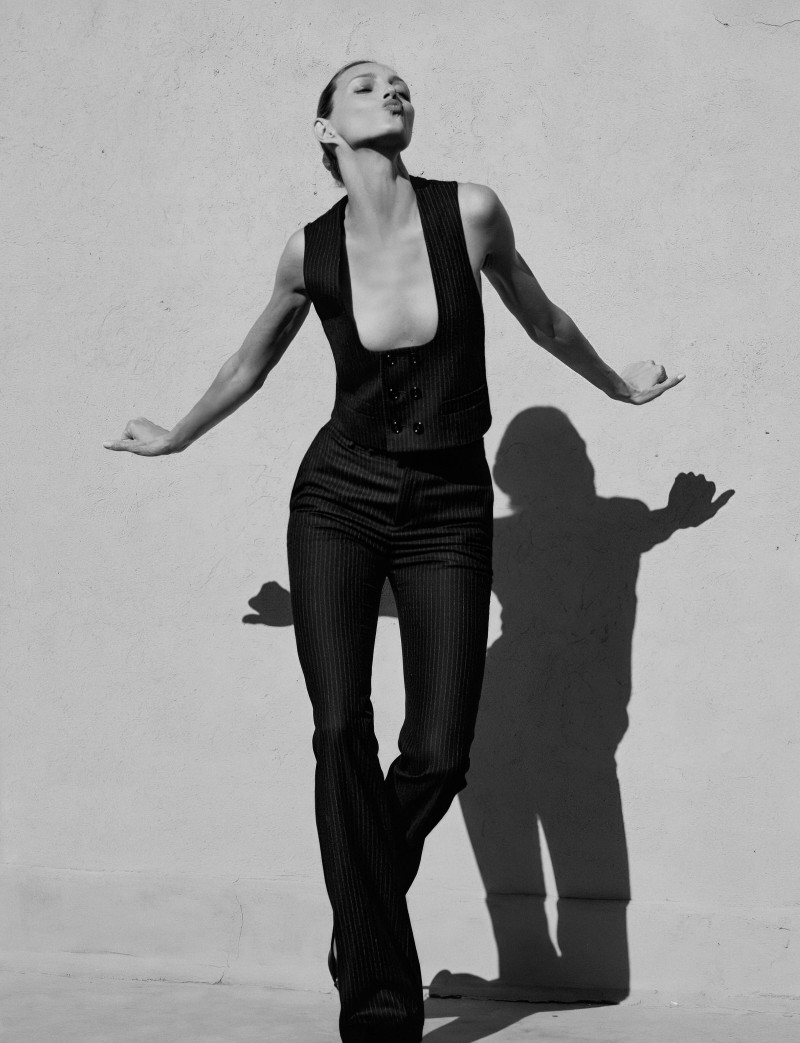 Anja Rubik featured in Special Mode, February 2025