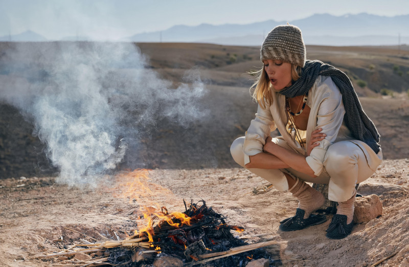 Anja Rubik featured in Special Mode, February 2025