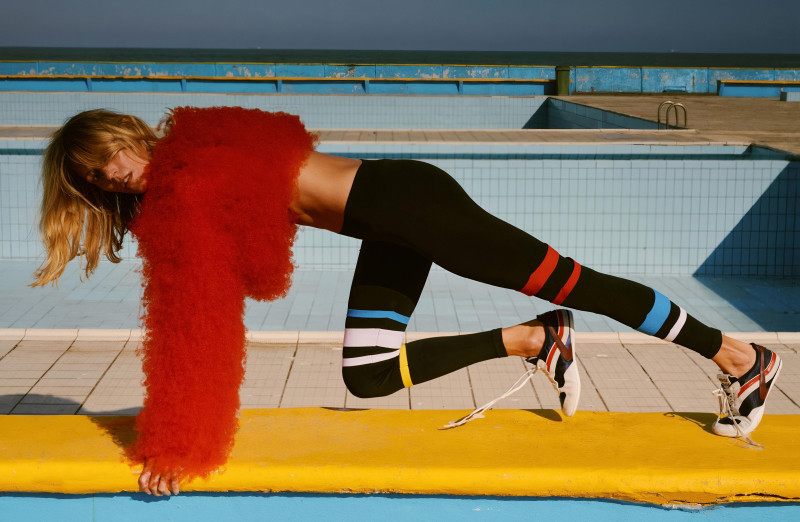Anja Rubik featured in Special Mode, February 2025