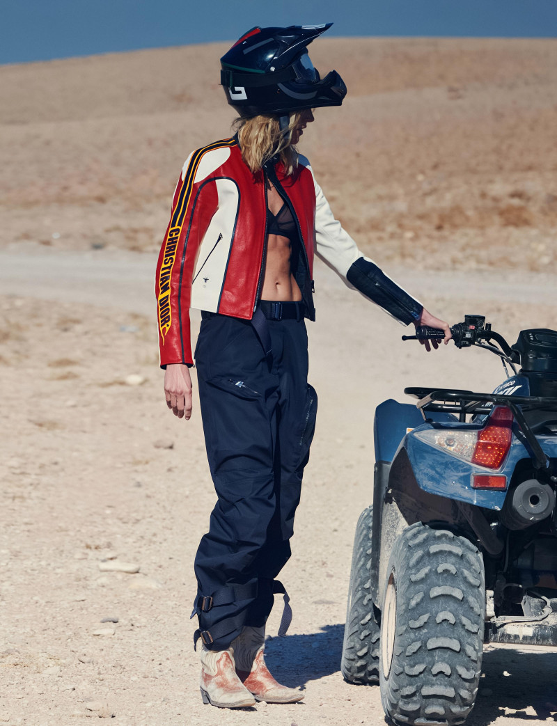 Anja Rubik featured in Special Mode, February 2025