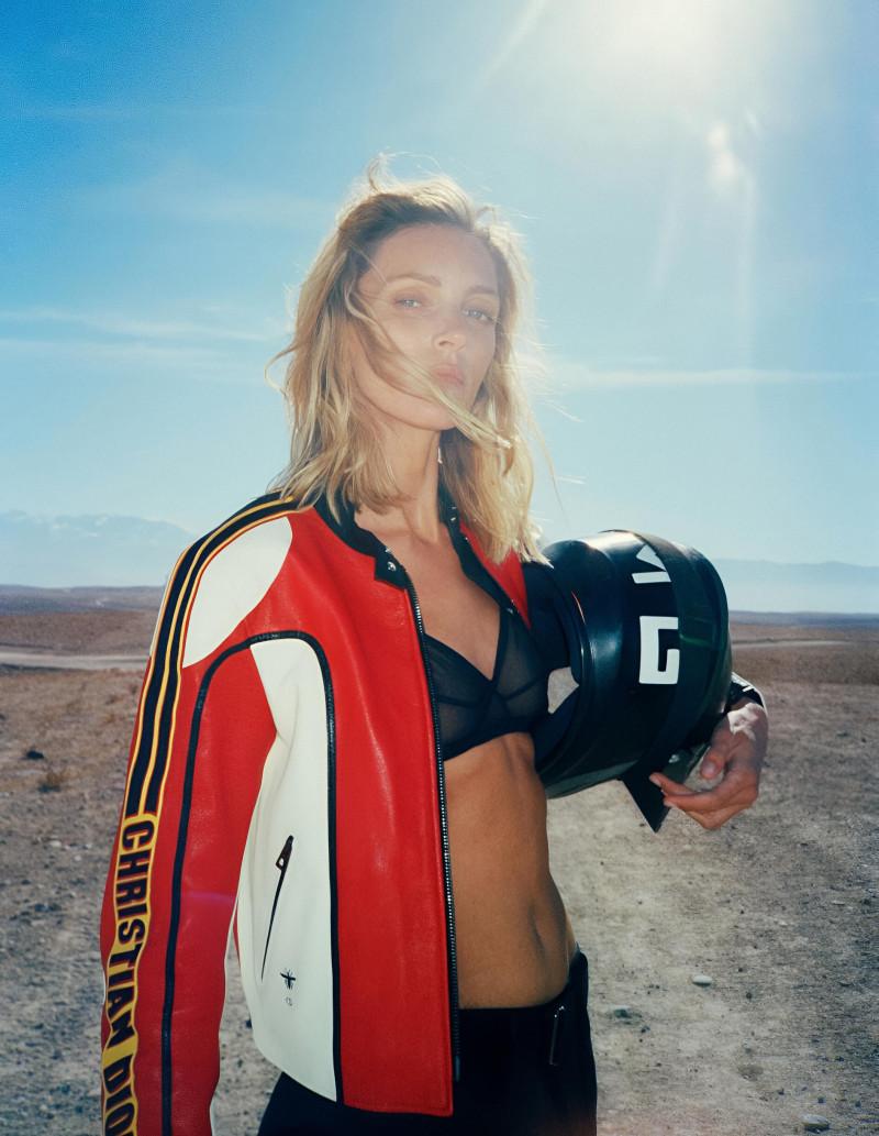 Anja Rubik featured in Special Mode, February 2025