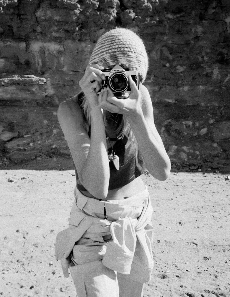 Anja Rubik featured in Special Mode, February 2025