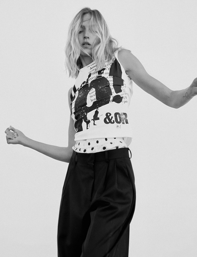 Anja Rubik featured in Special Mode, February 2025