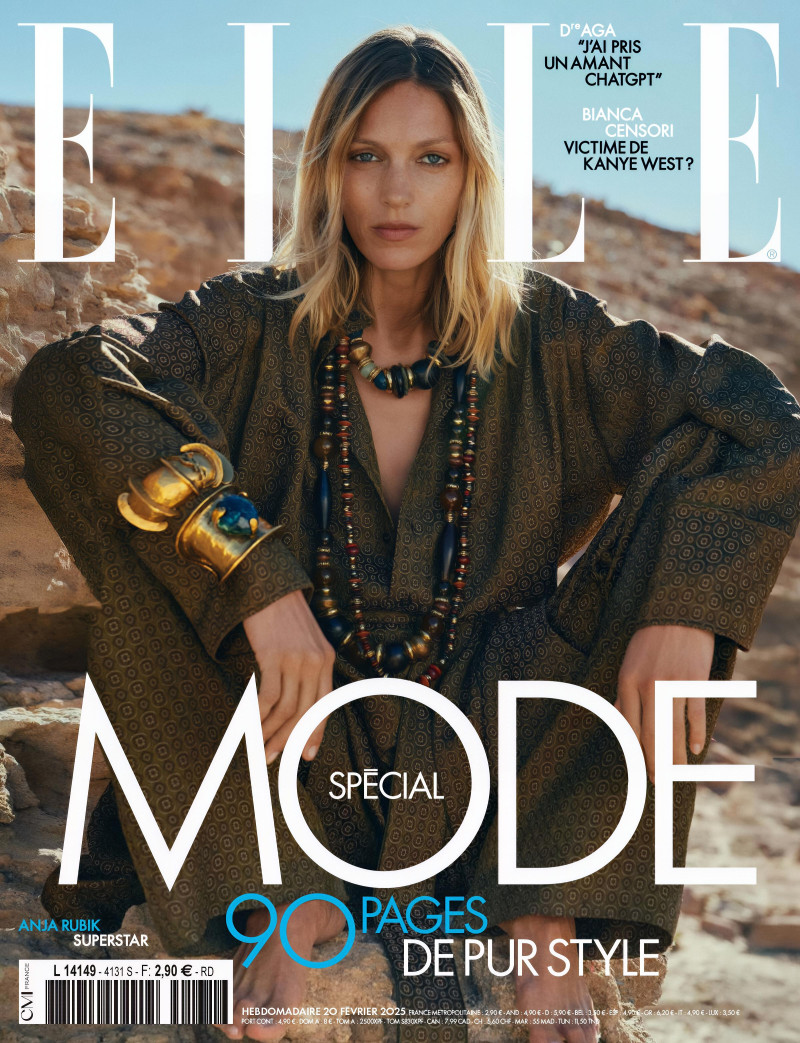 Anja Rubik featured in Special Mode, February 2025