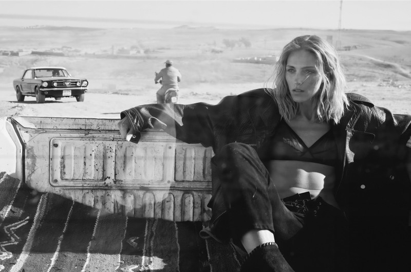 Anja Rubik featured in Special Mode, February 2025