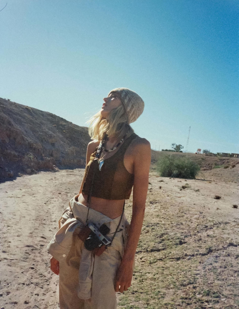 Anja Rubik featured in Special Mode, February 2025