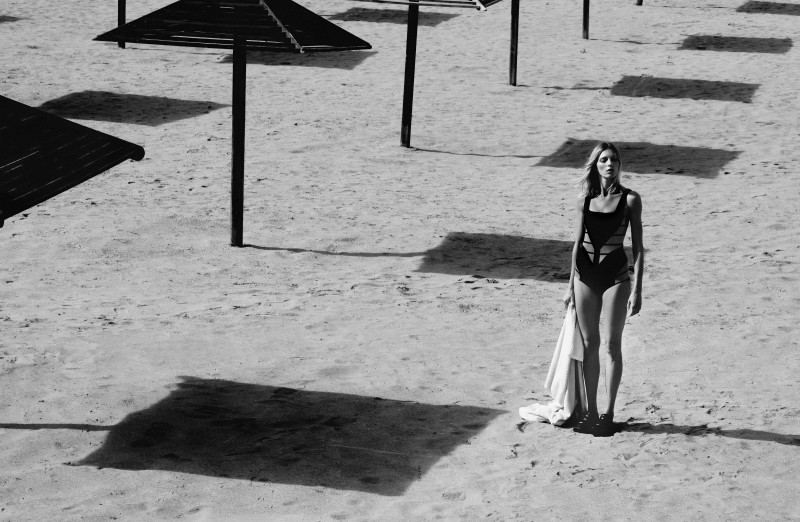 Anja Rubik featured in Special Mode, February 2025