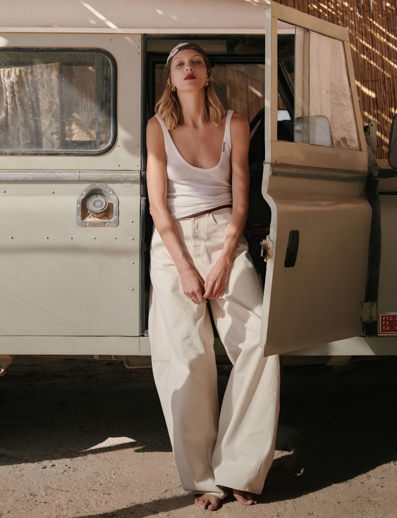 Anja Rubik featured in Special Mode, February 2025