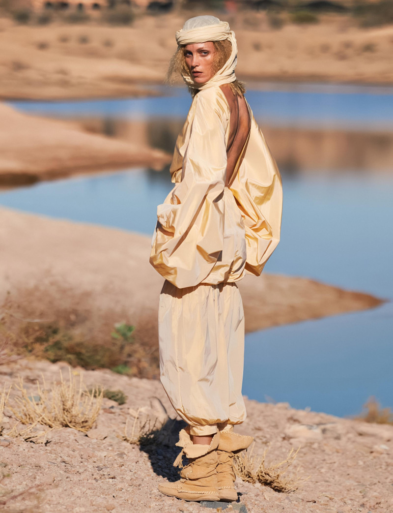 Anja Rubik featured in Special Mode, February 2025