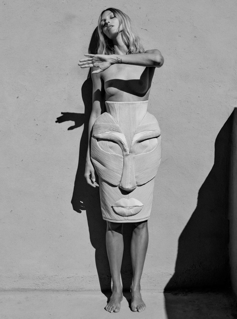 Anja Rubik featured in Special Mode, February 2025