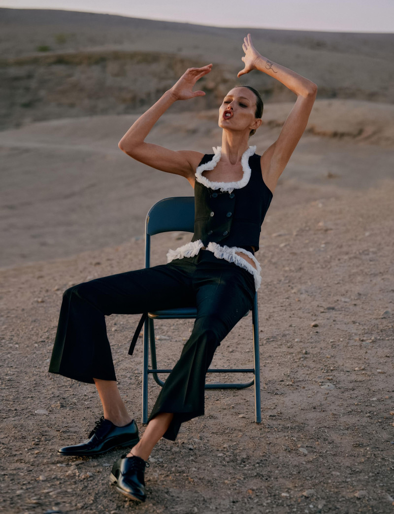 Anja Rubik featured in Special Mode, February 2025