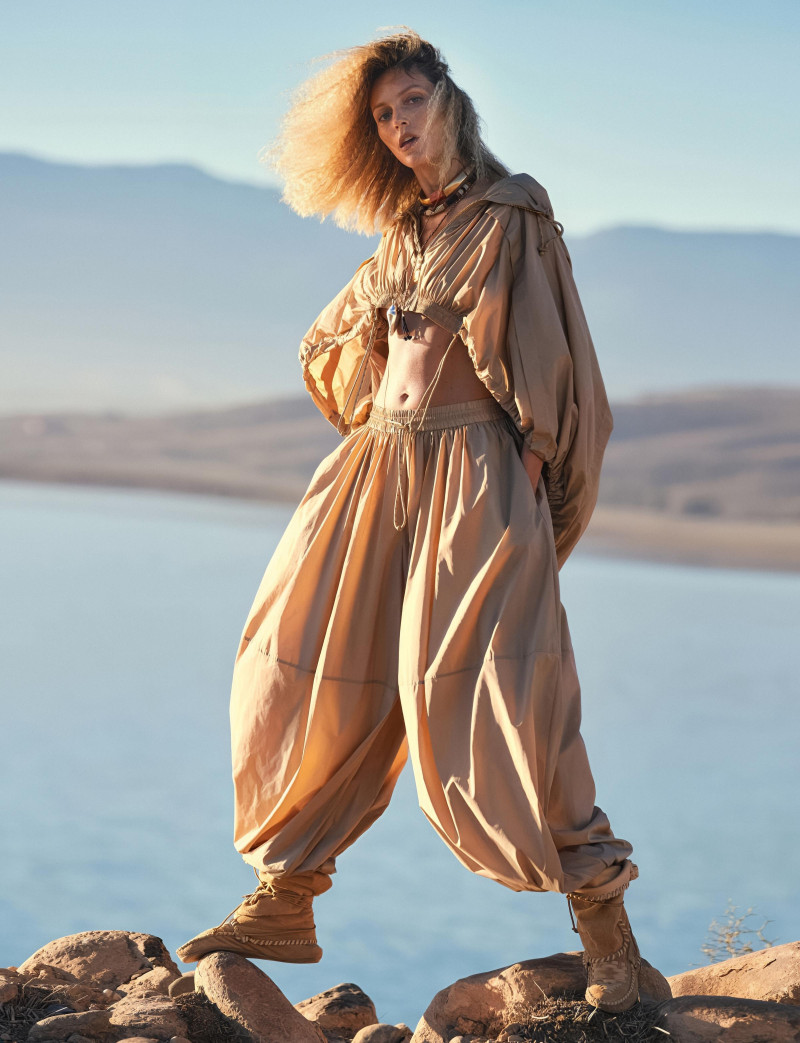 Anja Rubik featured in Special Mode, February 2025