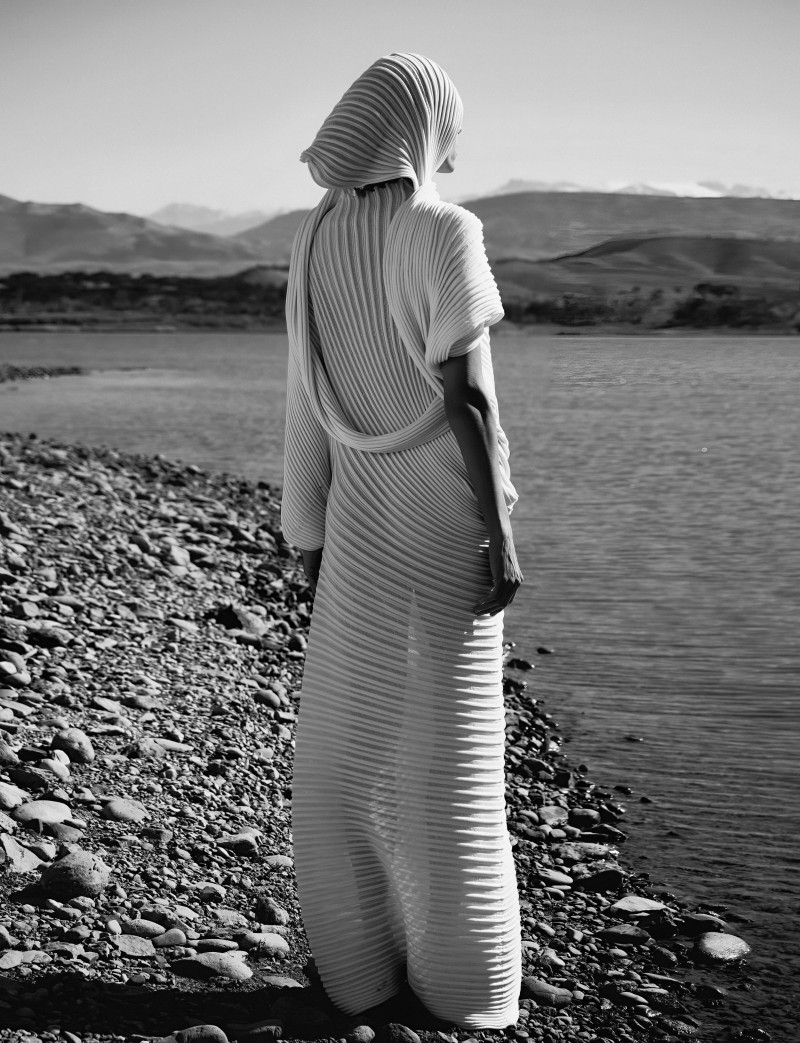 Anja Rubik featured in Special Mode, February 2025