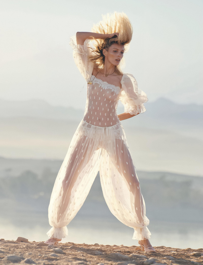 Anja Rubik featured in Special Mode, February 2025