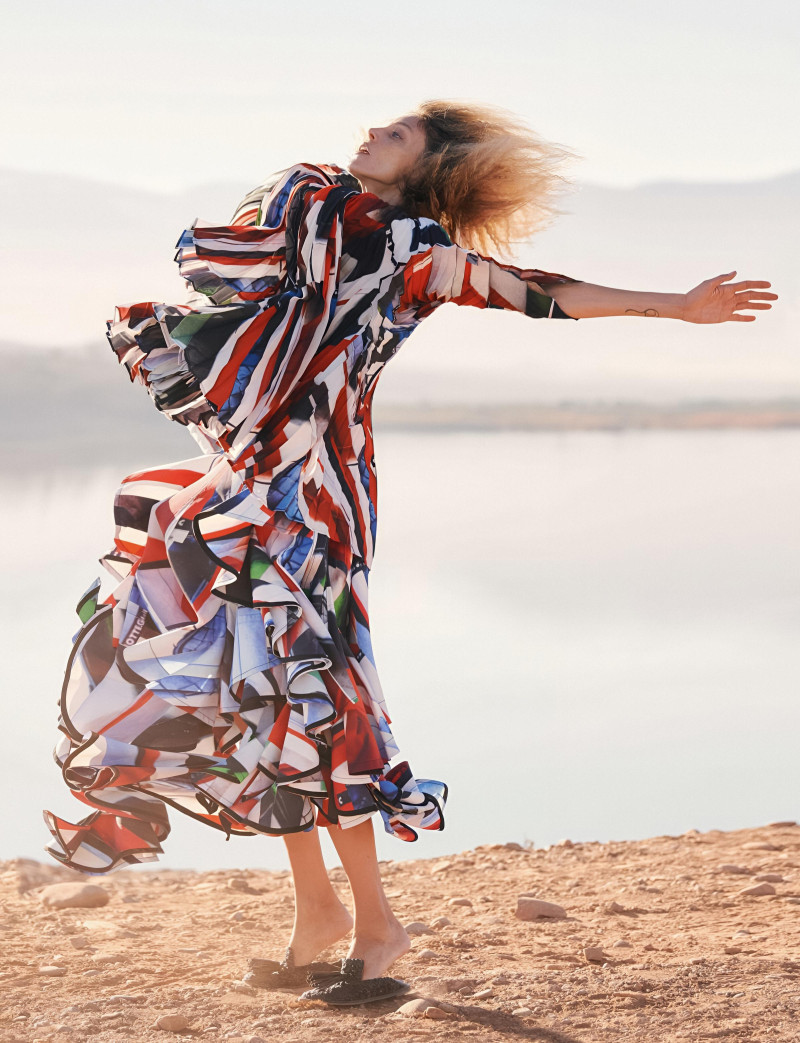 Anja Rubik featured in Special Mode, February 2025