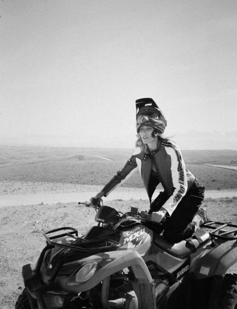 Anja Rubik featured in Special Mode, February 2025